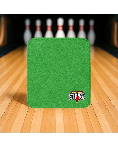 M&M Strike 2-lagiges Premium Bowling Shammy Pad. Naturleder! Zum Abwischen von Öl von Bowlingkugeln