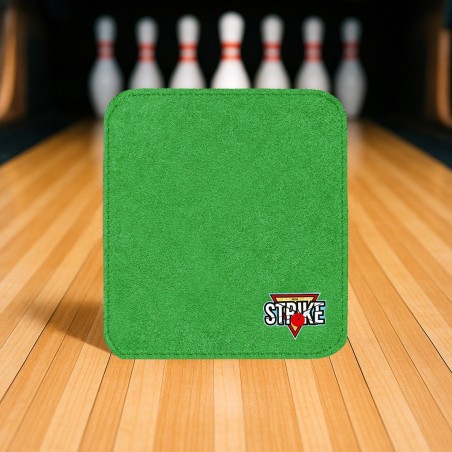 M&M Strike 2-lagiges Premium Bowling Shammy Pad. Naturleder! Zum Abwischen von Öl von Bowlingkugeln