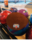 M&M Strike 2-lagiges Premium Bowling Shammy Pad. Naturleder! Zum Abwischen von Öl von Bowlingkugeln M&M Strike 2-lagiges Premium Bowling Shammy Pad. Naturleder! Zum Abwischen von Öl von Bowlingkugeln