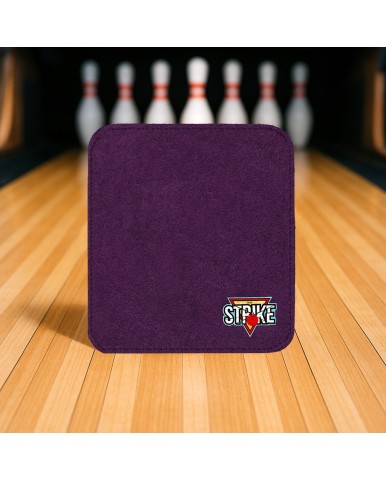 3x M&M Strike 2-lagiges Premium Bowling Shammy Pad. Naturleder! Zum Abwischen von Öl von Bowlingkugeln