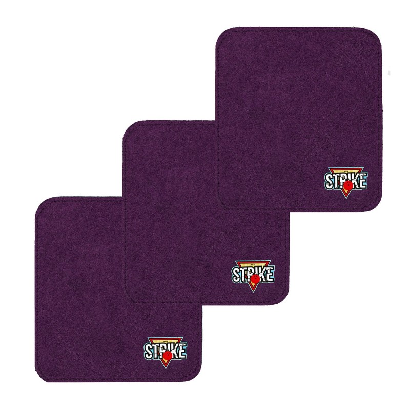 3x M&M Strike 2-lagiges Premium Bowling Shammy Pad. Naturleder! Zum Abwischen von Öl von Bowlingkugeln 3x M&M Strike 2-lagiges Premium Bowling Shammy Pad. Naturleder! Zum Abwischen von Öl von Bowlingkugeln