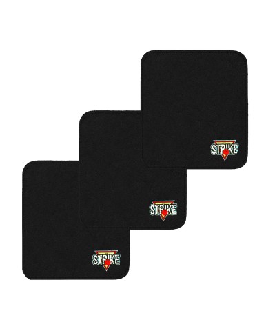 3x M&M Strike 2-lagiges Premium Bowling Shammy Pad. Naturleder! Zum Abwischen von Öl von Bowlingkugeln