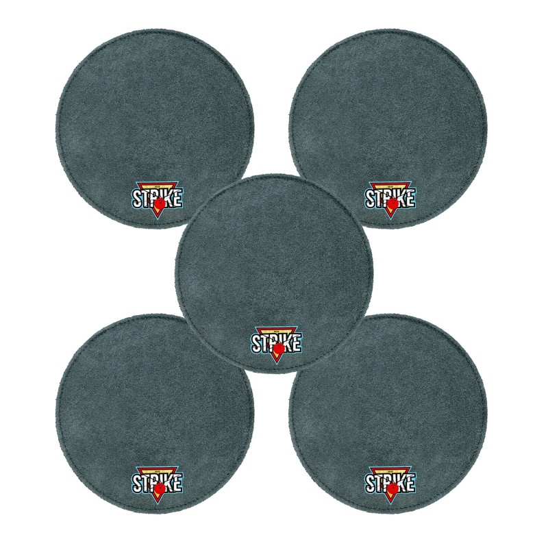 5x M&M Strike 2-lagiges Premium Bowling Shammy Pad. Naturleder! Zum Abwischen von Öl von Bowlingkugeln 5x M&M Strike 2-lagiges Premium Bowling Shammy Pad. Naturleder! Zum Abwischen von Öl von Bowlingkugeln