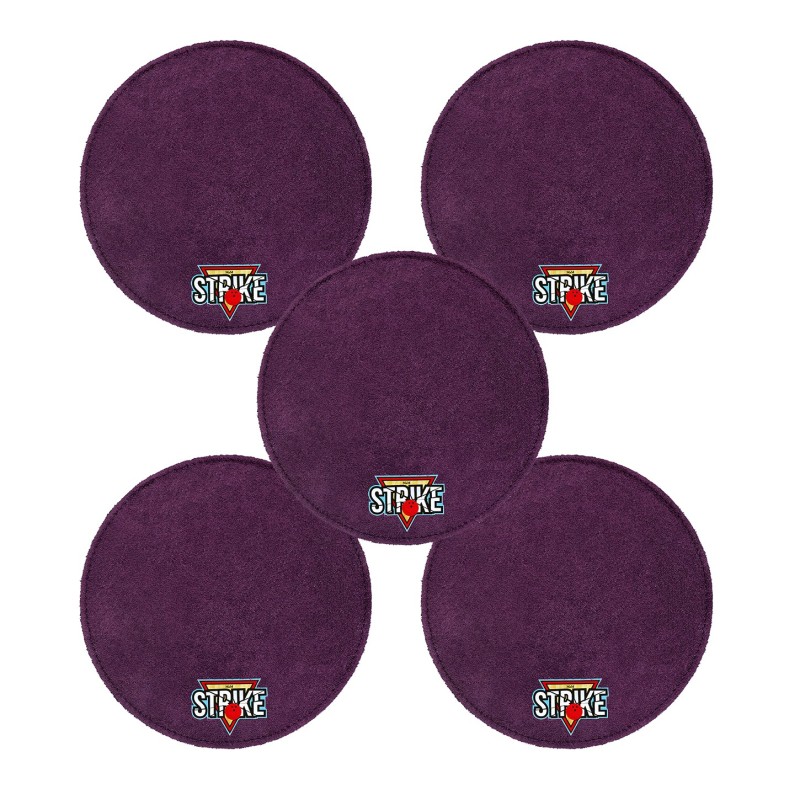 5x M&M Strike 2-lagiges Premium Bowling Shammy Pad. Naturleder! Zum Abwischen von Öl von Bowlingkugeln 5x M&M Strike 2-lagiges Premium Bowling Shammy Pad. Naturleder! Zum Abwischen von Öl von Bowlingkugeln