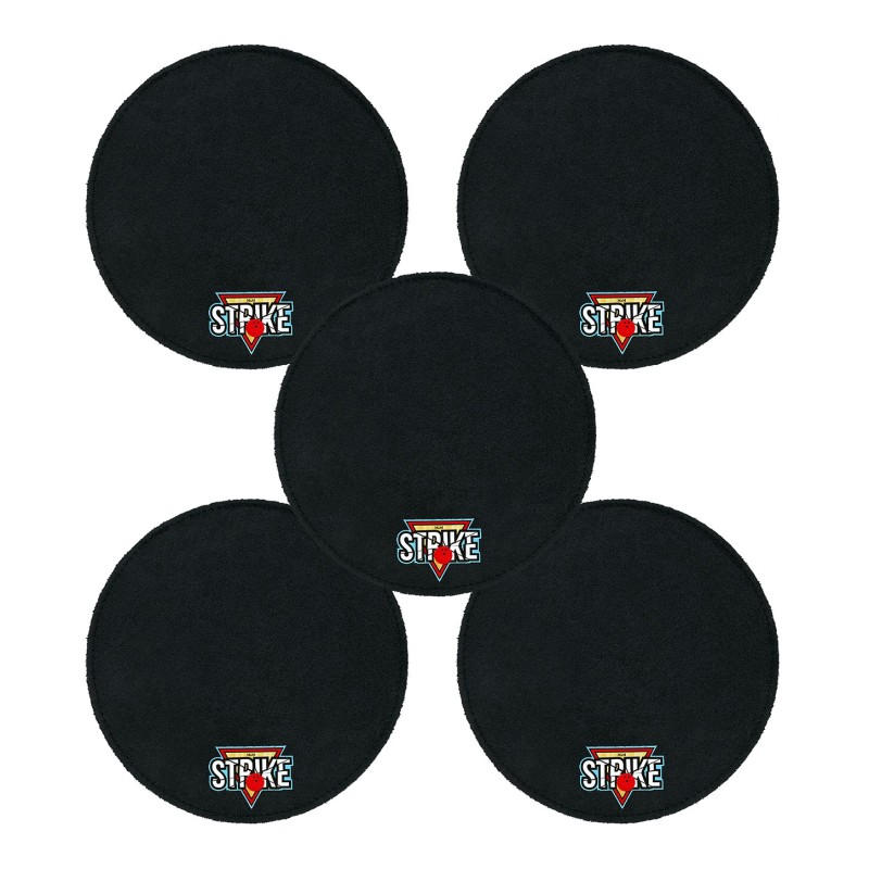 5x M&M Strike 2-lagiges Premium Bowling Shammy Pad. Naturleder! Zum Abwischen von Öl von Bowlingkugeln 5x M&M Strike 2-lagiges Premium Bowling Shammy Pad. Naturleder! Zum Abwischen von Öl von Bowlingkugeln