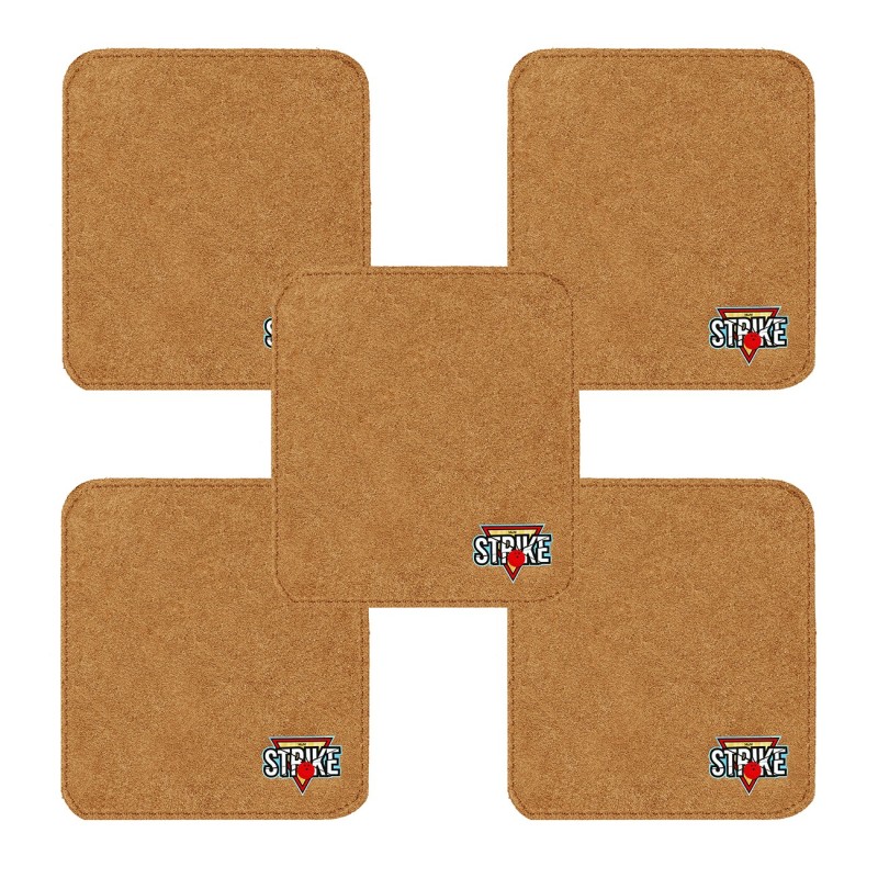 5x M&M Strike 2-layer Premium Bowling Shammy Pad. Natural leather! For wiping oil from bowling balls 5x M&M Strike 2-layer Premium Bowling Shammy Pad. Natural leather! For wiping oil from bowling balls