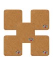 5x M&M Strike 2-layer Premium Bowling Shammy Pad. Natural leather! For wiping oil from bowling balls 5x M&M Strike 2-layer Premium Bowling Shammy Pad. Natural leather! For wiping oil from bowling balls