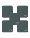 5x M&M Strike 2-lagiges Premium Bowling Shammy Pad. Naturleder! Zum Abwischen von Öl von Bowlingkugeln 5x M&M Strike 2-lagiges Premium Bowling Shammy Pad. Naturleder! Zum Abwischen von Öl von Bowlingkugeln