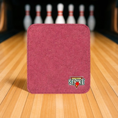 5x M&M Strike 2-lagiges Premium Bowling Shammy Pad. Naturleder! Zum Abwischen von Öl von Bowlingkugeln