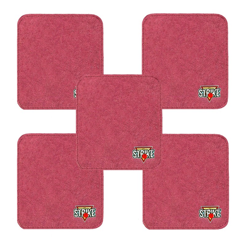 5x M&M Strike 2-lagiges Premium Bowling Shammy Pad. Naturleder! Zum Abwischen von Öl von Bowlingkugeln 5x M&M Strike 2-lagiges Premium Bowling Shammy Pad. Naturleder! Zum Abwischen von Öl von Bowlingkugeln