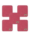 5x M&M Strike 2-lagiges Premium Bowling Shammy Pad. Naturleder! Zum Abwischen von Öl von Bowlingkugeln 5x M&M Strike 2-lagiges Premium Bowling Shammy Pad. Naturleder! Zum Abwischen von Öl von Bowlingkugeln