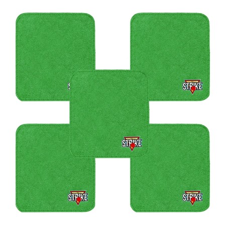 5x M&M Strike 2-lagiges Premium Bowling Shammy Pad. Naturleder! Zum Abwischen von Öl von Bowlingkugeln