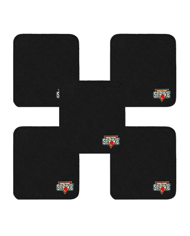 5x M&M Strike 2-lagiges Premium Bowling Shammy Pad. Naturleder! Zum Abwischen von Öl von Bowlingkugeln
