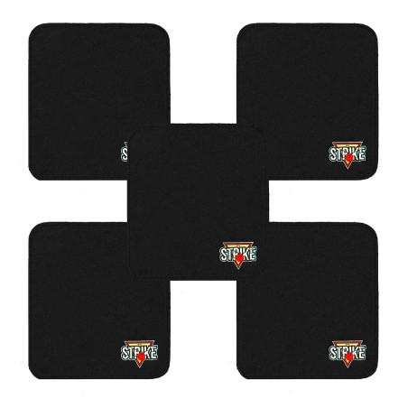 5x M&M Strike 2-lagiges Premium Bowling Shammy Pad. Naturleder! Zum Abwischen von Öl von Bowlingkugeln