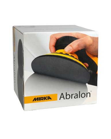 MIRKA Abralon Bowlingkugel-Schleifpads/Schleifscheiben (Körnung 180–4000)