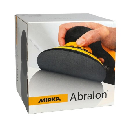 MIRKA Abralon Bowlingkugel-Schleifpads/Schleifscheiben (Körnung 180–4000)