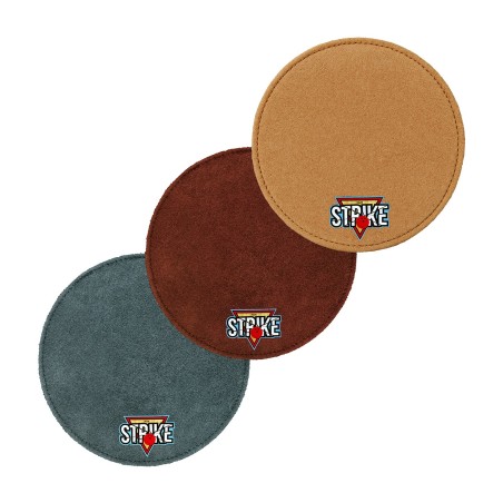 3x M&M Strike 2-lagiges Premium Bowling Shammy Pad. Naturleder! Zum Abwischen von Öl von Bowlingkugeln. MIX
