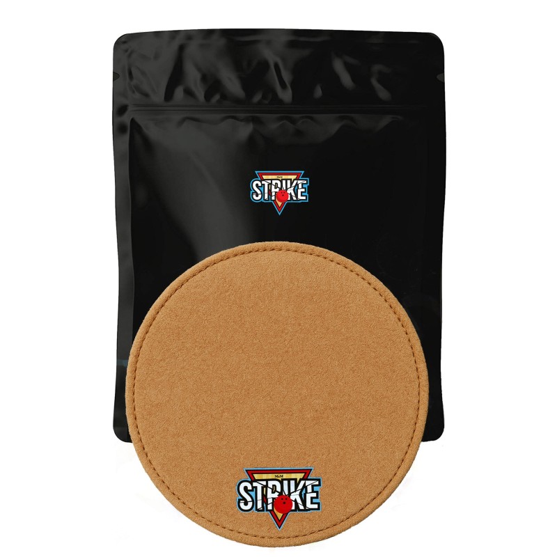 M&M Strike 2-lagiges Premium Bowling Shammy Pad. Naturleder! Zum Abwischen von Öl von Bowlingkugeln M&M Strike 2-lagiges Premium Bowling Shammy Pad. Naturleder! Zum Abwischen von Öl von Bowlingkugeln