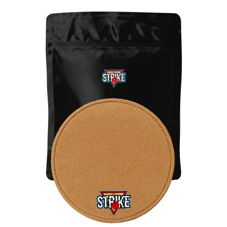 M&M Strike 2-lagiges Premium Bowling Shammy Pad. Naturleder! Zum Abwischen von Öl von Bowlingkugeln