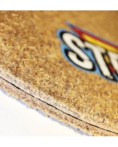 M&M Strike 2-lagiges Premium Bowling Shammy Pad. Naturleder! Zum Abwischen von Öl von Bowlingkugeln