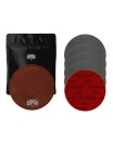 1x M&M Strike Premium Bowling Shammy + 5x MIRKA Abralon Schleifpads (Körnung 180–4000) 1x M&M Strike Premium Bowling Shammy + 5x MIRKA Abralon Schleifpads (Körnung 180–4000)