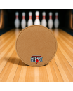 M&M Strike 2-lagiges Premium Bowling Shammy Pad. Naturleder! Zum Abwischen von Öl von Bowlingkugeln M&M Strike 2-lagiges Premium Bowling Shammy Pad. Naturleder! Zum Abwischen von Öl von Bowlingkugeln