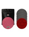 1x M&M Strike Premium Bowling Shammy + 5x MIRKA Abralon Schleifpads (Körnung 180–4000) 1x M&M Strike Premium Bowling Shammy + 5x MIRKA Abralon Schleifpads (Körnung 180–4000)