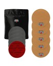 5x M&M Strike Premium Bowling Shammy + 5x MIRKA Abralon Schleifpads (Körnung 180–4000) 5x M&M Strike Premium Bowling Shammy + 5x MIRKA Abralon Schleifpads (Körnung 180–4000)