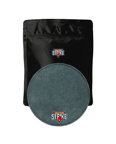M&M Strike 2-lagiges Premium Bowling Shammy Pad. Naturleder! Zum Abwischen von Öl von Bowlingkugeln