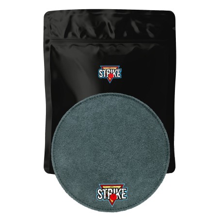 M&M Strike 2-lagiges Premium Bowling Shammy Pad. Naturleder! Zum Abwischen von Öl von Bowlingkugeln