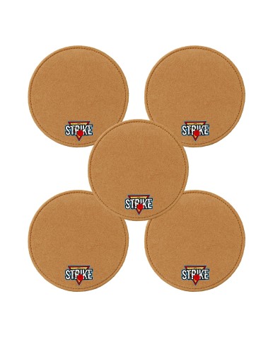 5x M&M Strike Premium Bowling Shammy + 5x MIRKA Abralon Schleifpads (Körnung 180–4000)