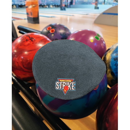 M&M Strike 2-lagiges Premium Bowling Shammy Pad. Naturleder! Zum Abwischen von Öl von Bowlingkugeln