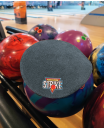 M&M Strike 2-lagiges Premium Bowling Shammy Pad. Naturleder! Zum Abwischen von Öl von Bowlingkugeln