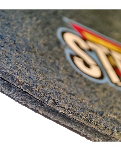 M&M Strike 2-lagiges Premium Bowling Shammy Pad. Naturleder! Zum Abwischen von Öl von Bowlingkugeln