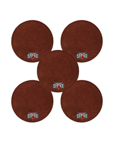 5x M&M Strike Premium Bowling Shammy + 5x MIRKA Abralon Schleifpads (Körnung 180–4000)