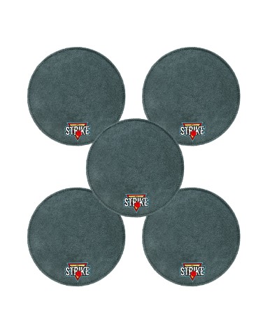 5x M&M Strike Premium Bowling Shammy + 5x MIRKA Abralon Schleifpads (Körnung 180–4000)