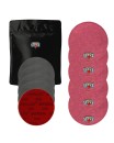 5x M&M Strike Premium Bowling Shammy + 5x MIRKA Abralon Schleifpads (Körnung 180–4000) 5x M&M Strike Premium Bowling Shammy + 5x MIRKA Abralon Schleifpads (Körnung 180–4000)