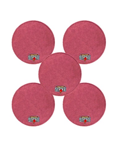 5x M&M Strike Premium Bowling Shammy + 5x MIRKA Abralon Schleifpads (Körnung 180–4000)