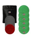 5x M&M Strike Premium Bowling Shammy + 5x MIRKA Abralon Schleifpads (Körnung 180–4000) 5x M&M Strike Premium Bowling Shammy + 5x MIRKA Abralon Schleifpads (Körnung 180–4000)