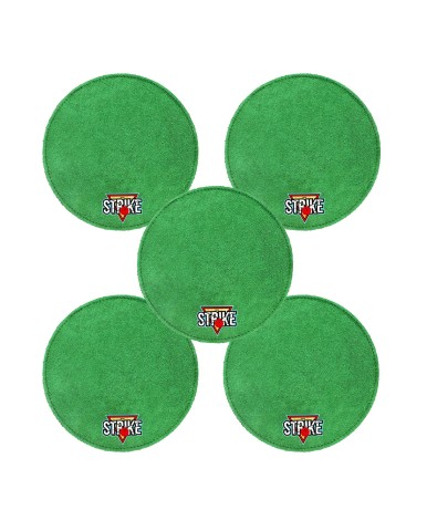 5x M&M Strike Premium Bowling Shammy + 5x MIRKA Abralon Schleifpads (Körnung 180–4000)