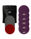 5x M&M Strike Premium Bowling Shammy + 5x MIRKA Abralon Schleifpads (Körnung 180–4000) 5x M&M Strike Premium Bowling Shammy + 5x MIRKA Abralon Schleifpads (Körnung 180–4000)
