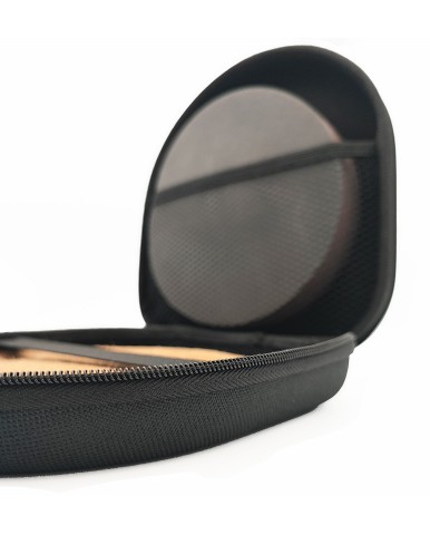 M&M Strike Black Case – Organizer für Schleifscheiben/Bowling-Reinigungstücher