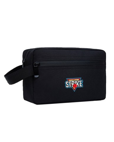 M&M Strike – Schwarze Tasche/Organizer für Bowlingzubehör (22 x 14 x 7 cm)