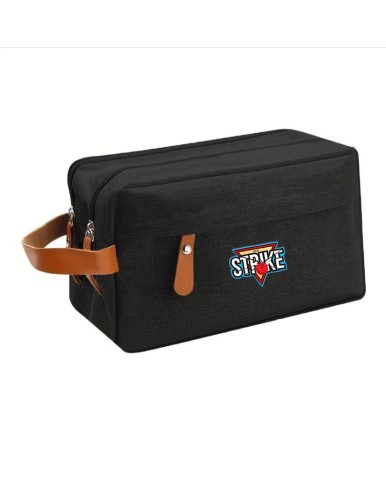 M&M Strike – Schwarze Tasche/Organizer für Bowlingzubehör (10 x 15 x 25 cm)