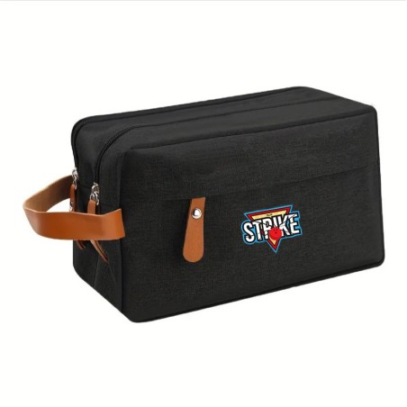 M&M Strike – Schwarze Tasche/Organizer für Bowlingzubehör (10 x 15 x 25 cm)