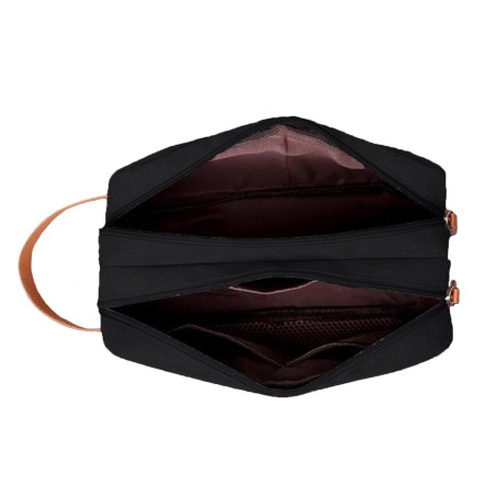 M&M Strike – Schwarze Tasche/Organizer für Bowlingzubehör (10 x 15 x 25 cm)