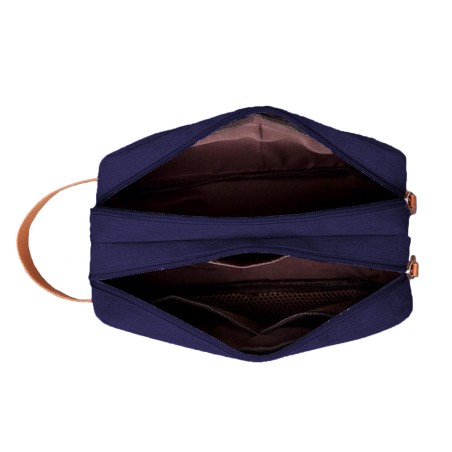 M&M Strike - Sacchetto/organizer blu navy per accessori da bowling (10 x 15 x 25 cm)
