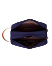 M&M Strike - Sacchetto/organizer blu navy per accessori da bowling (10 x 15 x 25 cm)