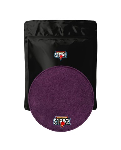 M&M Strike 2-lagiges Premium Bowling Shammy Pad. Naturleder! Zum Abwischen von Öl von Bowlingkugeln