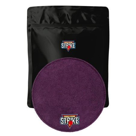 M&M Strike 2-lagiges Premium Bowling Shammy Pad. Naturleder! Zum Abwischen von Öl von Bowlingkugeln